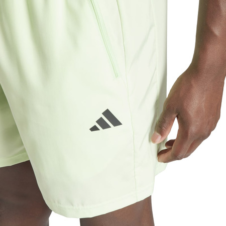 Adidas Train Essentials Woven Training Shorts "Semi Green Spark"