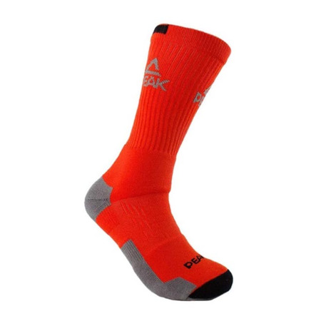 Peak Basketball Socks "Orange"