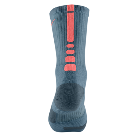 Calcetines Nike Dri-FIT Elite Crew (488/AzulCeniza/Coral)