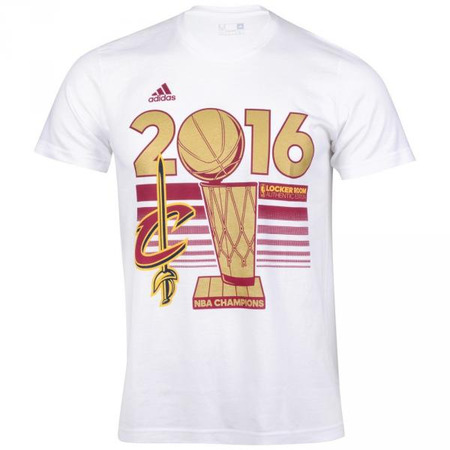 Camiseta Adidas Champion NBA 2016 Cleveland Cavaliers