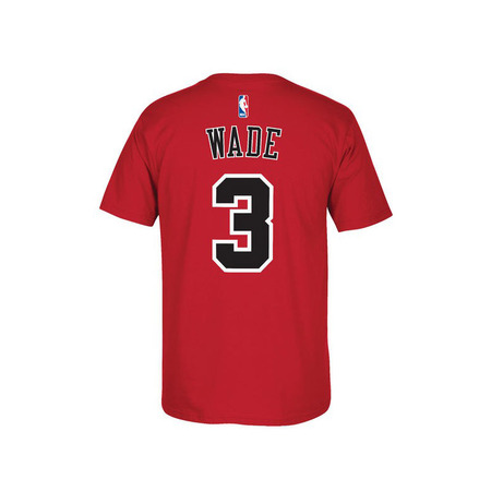 T-shirt Adidas D Wade #3# Chicago Bulls