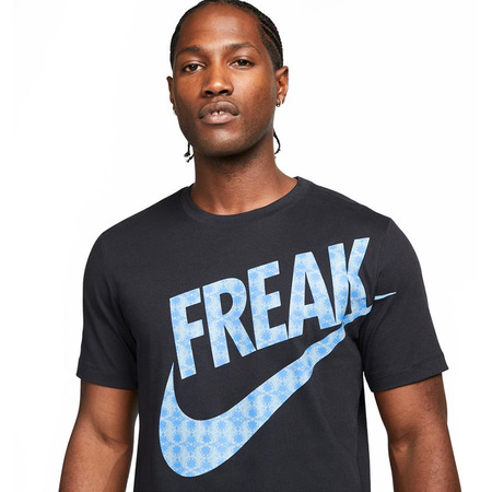 Giannis Nike Dri-FIT T-Shirt "Black Blue"