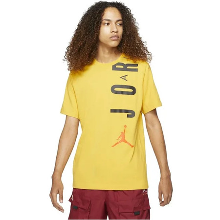 Camiseta Jordan Air Stretch SS Men's T-Shirt "yellow"