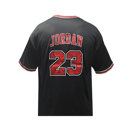 Camiseta Mesh Oversized NBA Chicago Bulls Team # 23 Jordan #