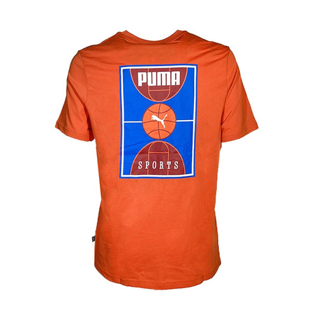 Camiseta Puma basket BPPO "Chilli Powder"