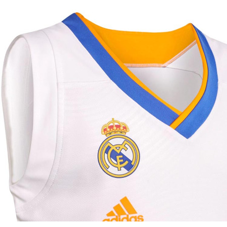 Camiseta Real Madrid Basket Home Jr.