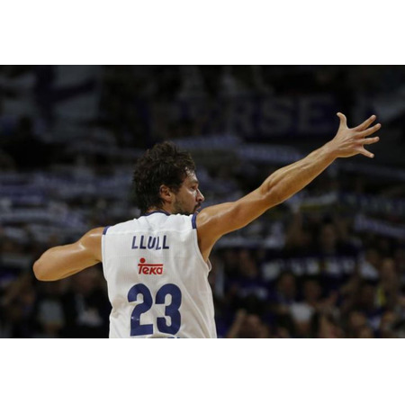 Réplica T-Shirt Llull #23# R. Madrid 2016/17 (blanco)