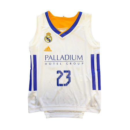 Camiseta Réplica Niñ@ Real Madrid Basket # 23 LLULL #