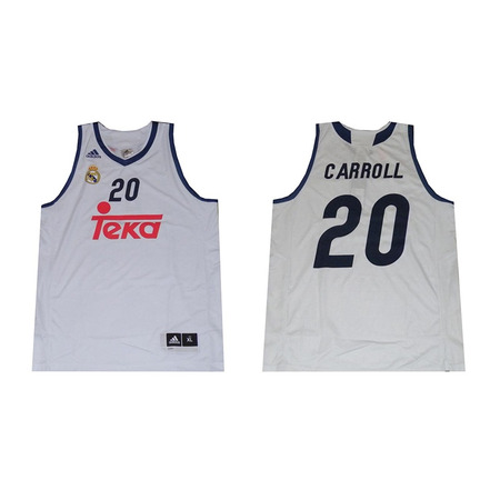 Camiseta Réplica Niño Carroll #20# R. Madrid 2016/17