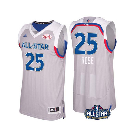 Camiseta Swingman All Star 2017 Rose #25#