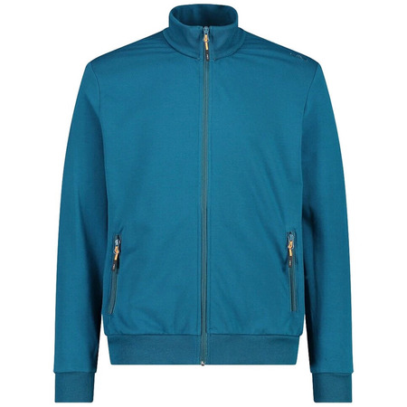 Campagnolo Lightweight men's full-zip sweatshirt "Deep Lake"