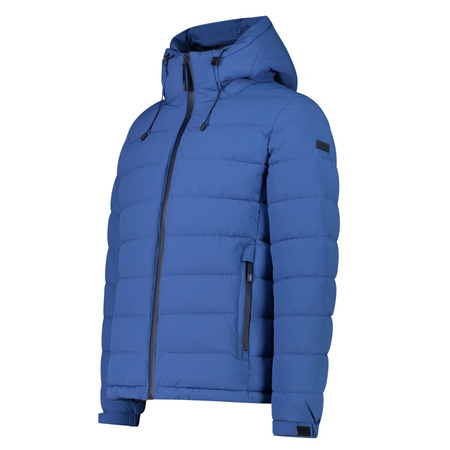 Campagnolo Men's Down Jacket with Sorona Aura Flock "Steelblue"