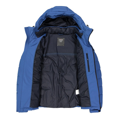 Campagnolo Men's Down Jacket with Sorona Aura Flock "Steelblue"