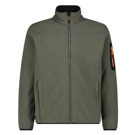 Campagnolo Men's Jacquard Knit-Tech Fleece "Olive"