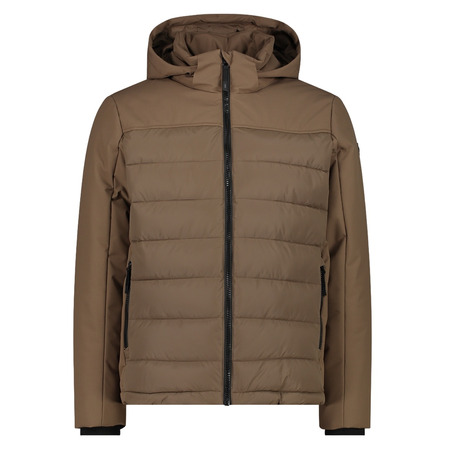 Campagnolo Men's Padded Jacket with detachable Hood "Corteccia"