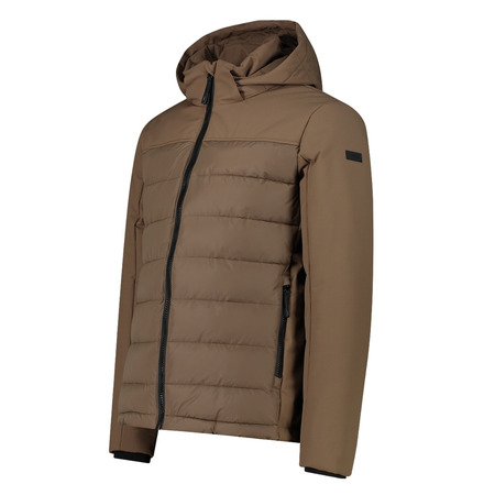 Campagnolo Men's Padded Jacket with detachable Hood "Corteccia"