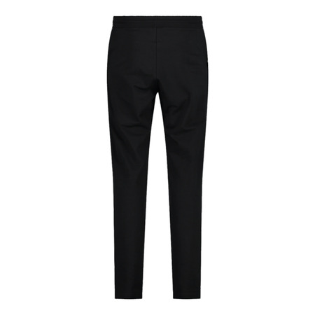 Campagnolo Men's stretch cotton sweatpants "Black"