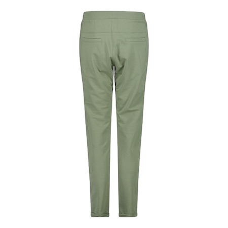 Campagnolo Stretch Trousers with Turn-up "Salvia"