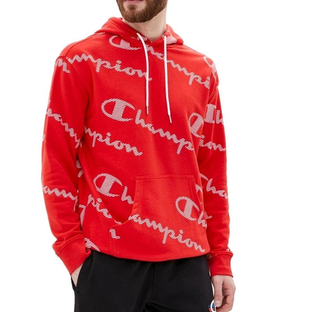 Champion AmericanFit AOP Logo Legacy Hooded