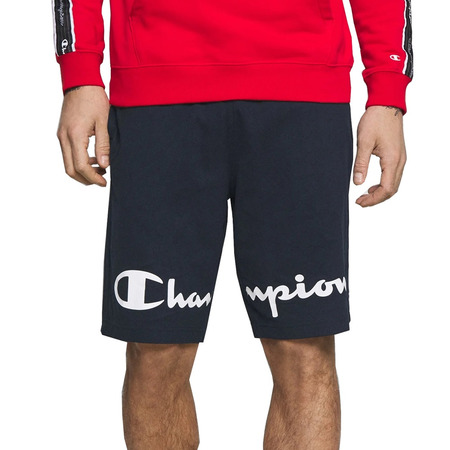 Champion Athletic Horizontal Script Logo "Navy"