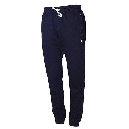 Champion Authentic Legacy Zip Pocket Logo Cuff Pants "Navy"