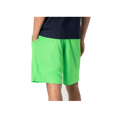 Champion Basketball Legacy Spray Neon Mesh Short "Lime Green Flour"