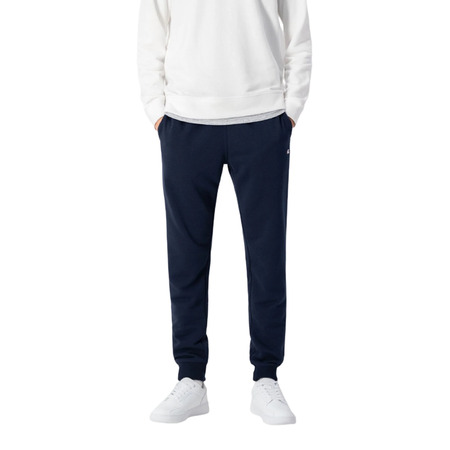 Champion C Logo Ribbed Cuff Terry Joggers