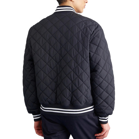 Champion Rochester Bookstore Big Logo Quilted Bomber Jacket "Black"