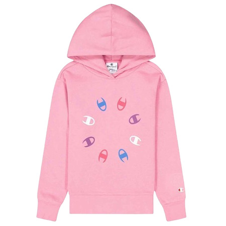 Champion Girl Hooded Sweatshirt "Pink"