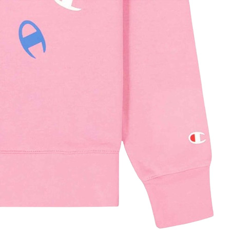 Champion Girl Hooded Sweatshirt "Pink"