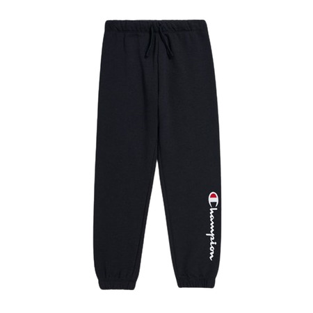 Champion Girls' Elastic Cuff Pants "Black"