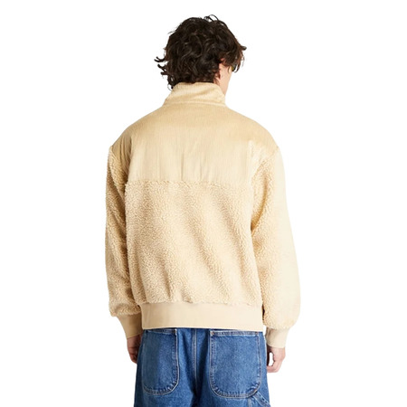 Champion Half Zip Polar Fleece Sweatshirt "Cream"