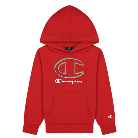 Champion Kids Authentic Athletic Hooded Sweatshirt "Red"