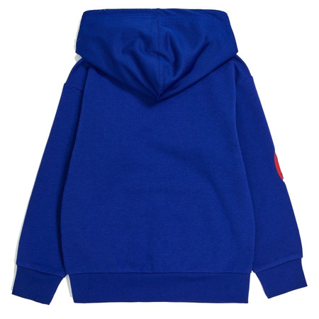 Champion Kids Basketball Logo Fleece Hoodie "Blue"