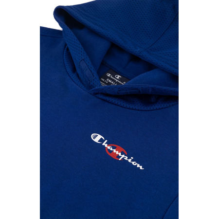 Champion Kids Basketball Logo Fleece Hoodie "Blue"