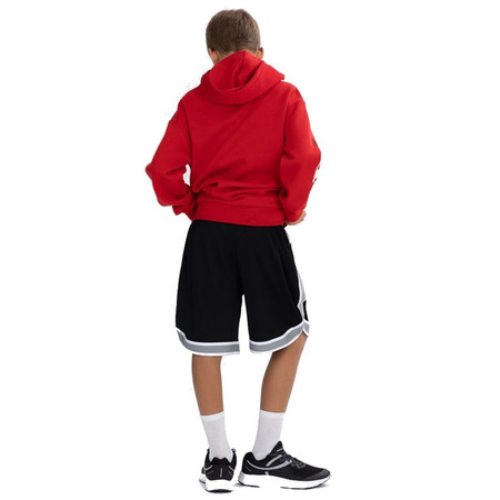 Champion Kids Basketball Logo Short Mesh "Black-Gray"