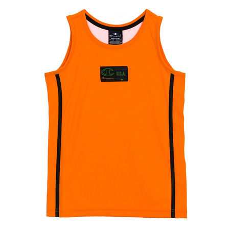 Champion Kids Basketball Neon Sport Tank Top "Orange"