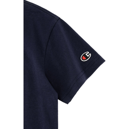 Champion Kids Crewneck T-shirt "Navy"