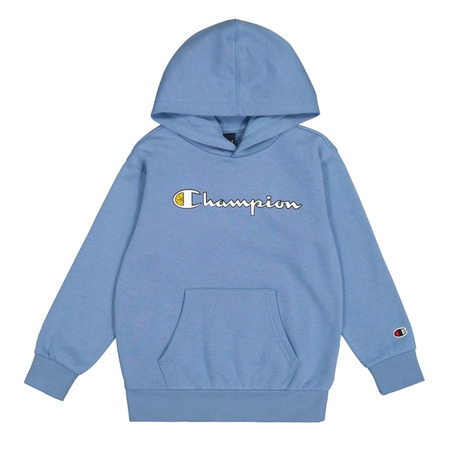 Champion Kids Graphic Fleece Hoodie "Teal Blue"