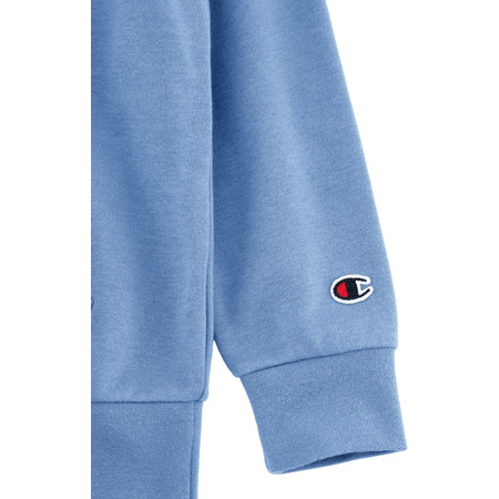 Champion Kids Graphic Fleece Hoodie "Teal Blue"