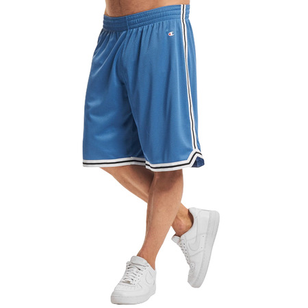 Champion Legacy Basketball Stripe Tape Detail Shorts "Blue"