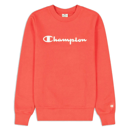 Champion Legacy Big Logo Crewneck Sweatshirt "Red"