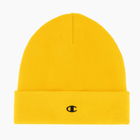 Champion Legacy Embroidery Logo Unisex Beanie "Gold"