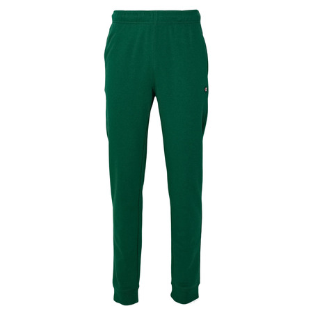 Champion Legacy Icon Rib Cuff Pants C Logo "Dark Green"