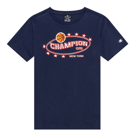 Champion Legacy Kids Basketball Graphic T-Shirt "New York 1972"