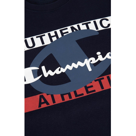 Champion Legacy New York Graphic Print Sweatshirt "Navy"