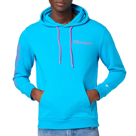 Champion Legacy Spray Neon Hooded Sweatshirt