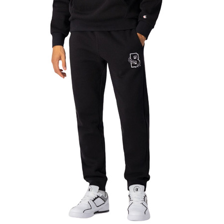 Champion Legacy University Brown Logo Fleece Joggers