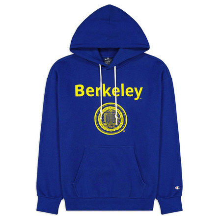 Champion Legacy University Cal Berkeley Logo Fleece Hoodie