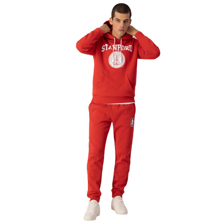 Champion Legacy University Stanford Logo Fleece Hoodie